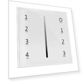 4-Zone Touch Panel 0-10V Dimmer — LED Strips, Your Customized Mall