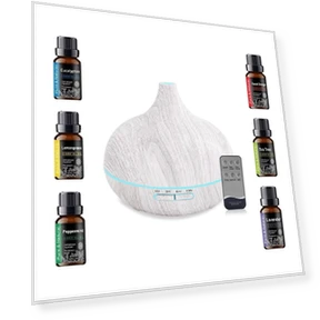 7 in 1 Smart Home Device — Diffusers, Mode Closet