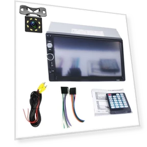 7-inch 2 DIN Car Multimedia Player — Digital Media Receivers, Car steward