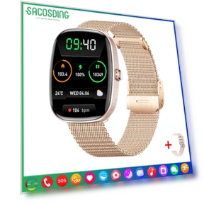 AI Smartwatch with Voice Calls — Smartwatches, SACOSDING