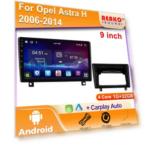 Android Head Unit with Touchscreen — Stereo Receivers, Reakosound