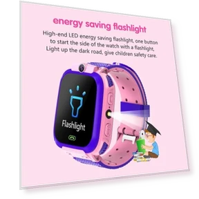 Anti Lost Smart Watch for Kids — Smartwatches, CH-3C Electronics