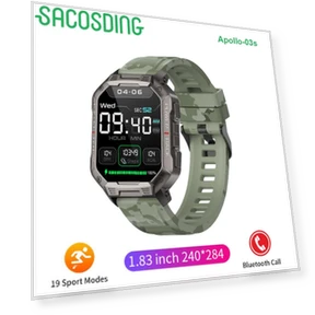 Apollo-03s Smart Watch — Smartwatches, SACOSDING