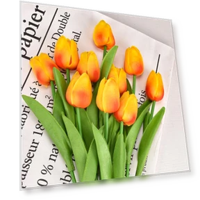 Artificial Tulip Flowers — Flowers, OUER