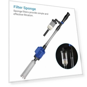 Automatic Aquarium Siphon — Gravel Cleaners, Tulan market