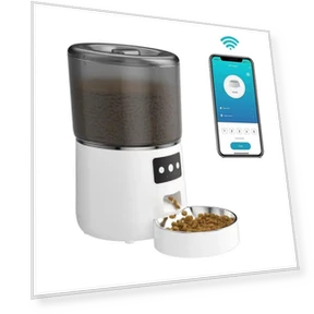 Automatic Cat Feeder — Automatic Feeders, Happy World Electronics