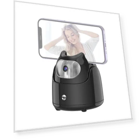 Automatic Face Tracking Gimbal Desktop Selfie Stabilizer — Steady Shots, 3d printing machine