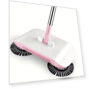 Automatic floor sweeping and mopping robot — Smart Cleaning Robots, Two light chasing boys