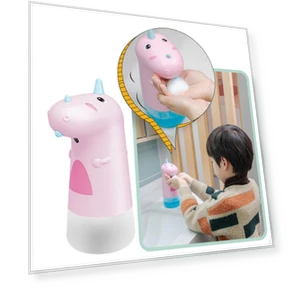 Automatic Foam Soap Dispenser — Care Dispensers, Closet of Beauty