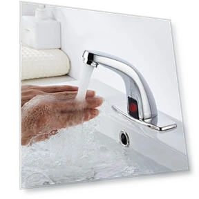 Automatic Infrared Sensor Faucet — Hands-Free Kitchen Faucets, Daily Home Furnishings