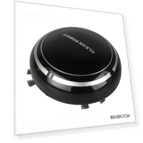 Automatic Lazy Household Intelligent Sweeping Robot — Smart Cleaning Robots, Refreshing Home