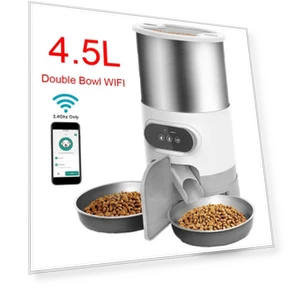 Automatic Pet Feeder — Automatic Feeders, Happy World Electronics