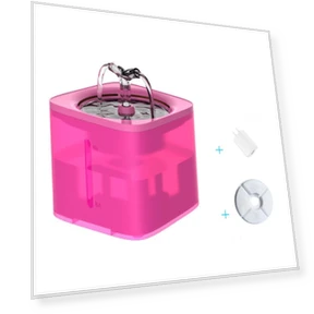 Automatic Pet Water Fountain — Fountains, Angel 05