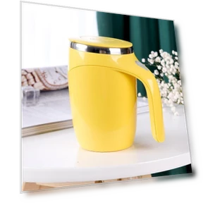Automatic Self-Stirring Magnetic Mug — Beverage Warmers, School Supplies Office Supplies