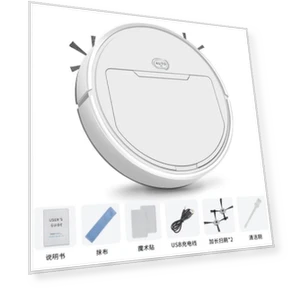 Automatic Smart Robot Vacuum 3-in-1 — Smart Cleaning Robots, High-quality life products