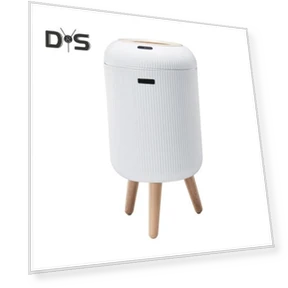 Automatic Smart Trash Can with Motion Sensor — Kitchen Cans, HOW-E