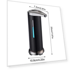 Automatic Soap Dispenser — Care Dispensers, BC-Warm Home
