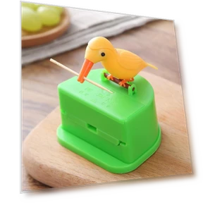 Automatic Toothpick Holder — Toothpick Holders, Home Furnishing W