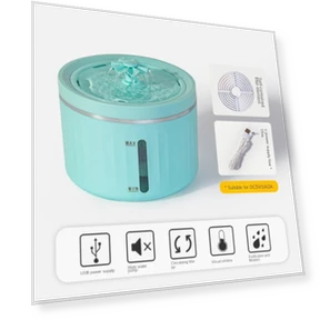 Automatic Water Dispenser for Pets — Fountains, Beloved Sky