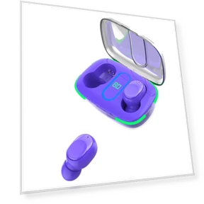 Bluetooth 5.3 Wireless Earbuds with Touch Control — In-Ear Headphones, Popular star