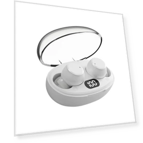 Bluetooth Earbuds with Touch Control — In-Ear Headphones, Junmaocun