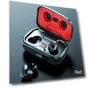 Bluetooth Stereo Sports Headphones — Over-Ear Headphones, Junmaocun