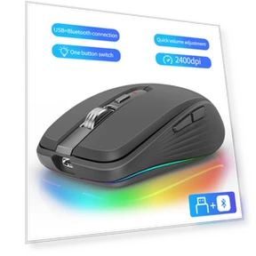 Bluetooth Wireless Mouse — Computer Mice, Bai Fen Bai Electronic