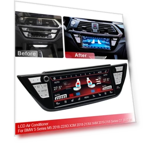 Car Air Conditioner LCD Touch Screen Digital Panel — Dashboards, Automotivemechanicalparts