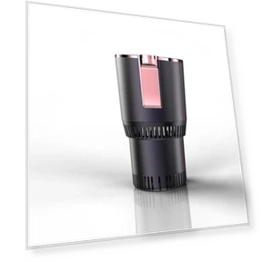 Car Office Water Bottle Cooler and Warmer — Drink Coolers, Super Featured