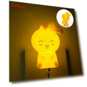 Cartoon Socket LED Night Light — Night Lights, TOP-HOME MALL