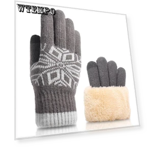 Christmas Gloves — Glove Liners, WTEMPO