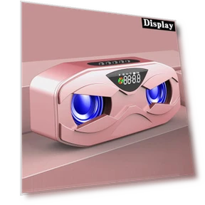 Cool Robot Design Bluetooth Speaker — Portable Audio Solutions, Zhizih