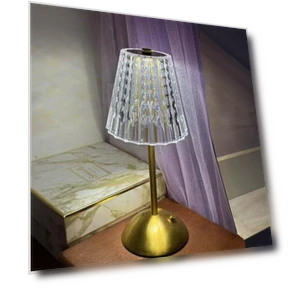 Crystal Night Light — Night Lights, HomeHarmony