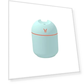 Desktop Air Humidifier with LED Lighting — Air Moisturizers, Dongfang HOME A