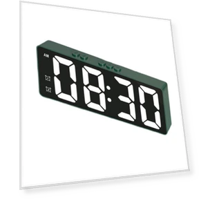 Digital Alarm Clock with Large Screen and Voice Control — Alarms & Clocks, HDUYFYD