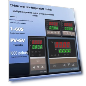 Digital Display Temperature Controller — Climate Control Devices, CreativeCorner