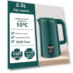 Electric Kettle — Electric Kettles, Wanlida