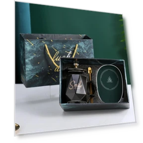 Electric Mug with Smart Temperature Control — Beverage Warmers, QIANBAIDI