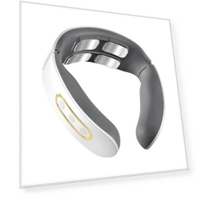 Electric Pulse Massager for Neck and Shoulders — Back Relief Solutions, Refreshing Home