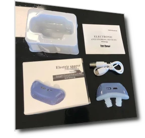 Electric Smart Pulse Snore-Prevention Throat Device — Snore Reducers, GlowEssence