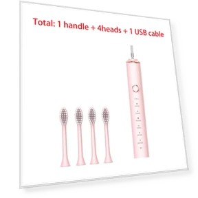 Electric Toothbrush — Chargers, Light makeup