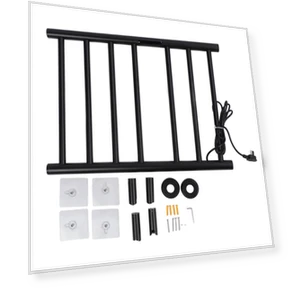 Electric Towel Hanger with Timer — Towel Warmers, Amazing-duoqiao