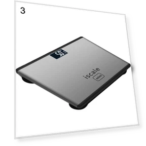 Electronic LCD Floor Scale — Weight Management Tools, Dongfang HOME A