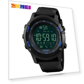Fashion Smart Watch with Remote Camera, Calories, Bluetooth — Smartwatches, Skmei