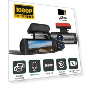 Front and Rear Car Dash Camera — Dashboard Cameras, COOKING-MALL