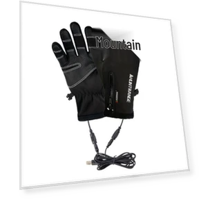Heated USB Gloves with Touchscreen — Cold Weather Gloves, GadgetGrip