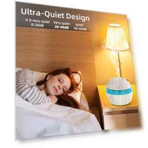 Home Diffuser with Smart Touch Control — Diffusers, Mode Closet