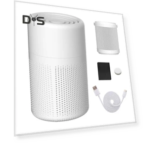 Intelligent Air Purifier — Activated Carbon Air Purifiers, Enjoy Smart Home