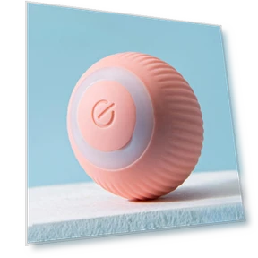 Interactive Ball Smart Pet Toy — Cat Playthings, Auto Launcher