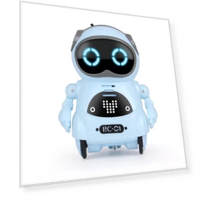 Interactive Mini Robot for Kids — Interactive Figures & Robots, CreativeCorner